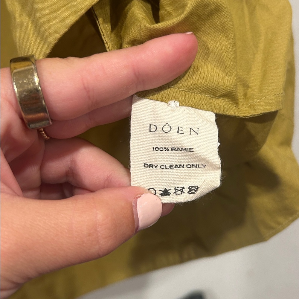 Doen Alvina Dress in oregano - Picture 5 of 5